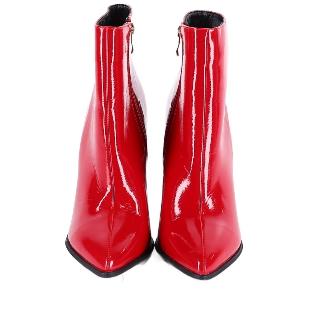 NWOTs franchesca moretti oxblood boots sz. 41